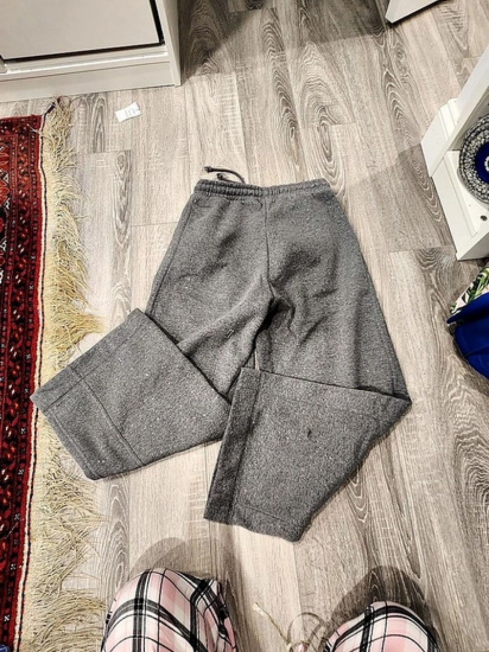 Zara Wide Leg Sprakle Glitter Wide Leg Sweatpants Size Medium